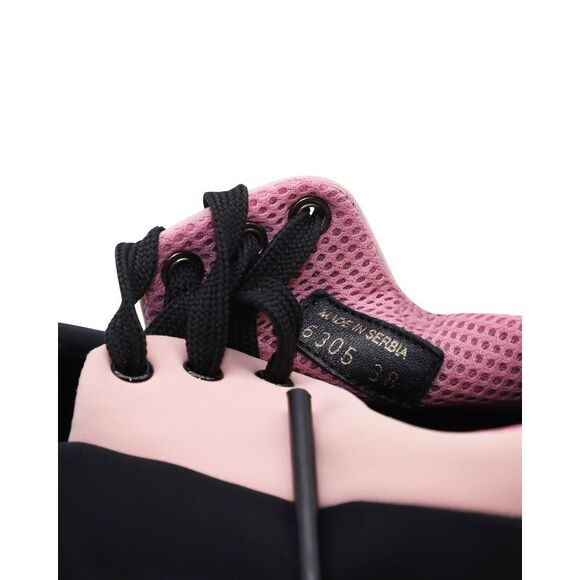 Prada Trainers in Pink Polyester - Picture 5 of 7
